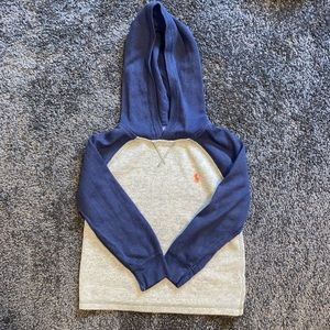 Long Sleeve Hoodie shirt Toddler polo